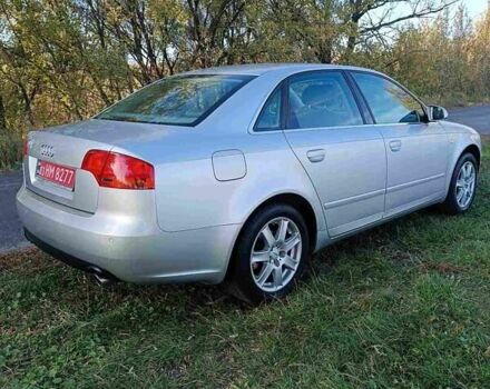 Сірий Ауді А4, об'ємом двигуна 1.8 л та пробігом 184 тис. км за 7999 $, фото 5 на Automoto.ua