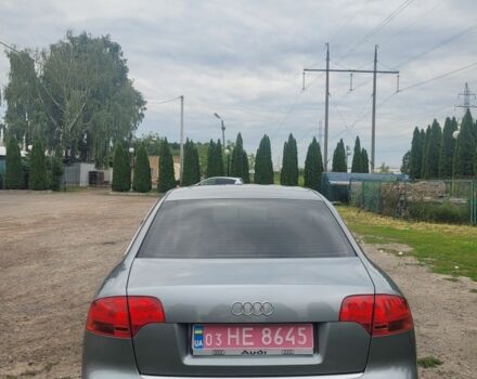 Серый Ауди А4, объемом двигателя 2 л и пробегом 209 тыс. км за 7200 $, фото 4 на Automoto.ua