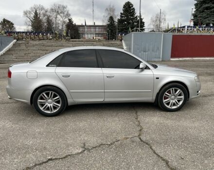 Серый Ауди А4, объемом двигателя 2 л и пробегом 200 тыс. км за 5400 $, фото 1 на Automoto.ua