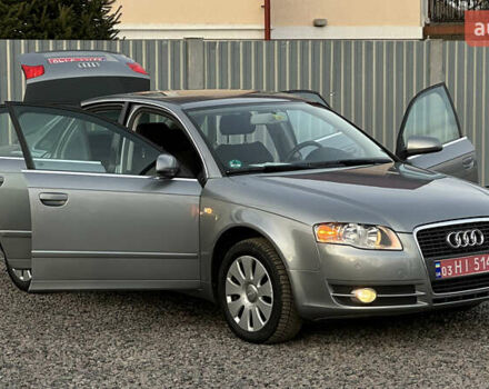 Сірий Ауді А4, об'ємом двигуна 1.8 л та пробігом 257 тис. км за 6799 $, фото 44 на Automoto.ua
