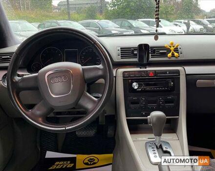 Серый Ауди А4, объемом двигателя 2 л и пробегом 254 тыс. км за 6400 $, фото 19 на Automoto.ua