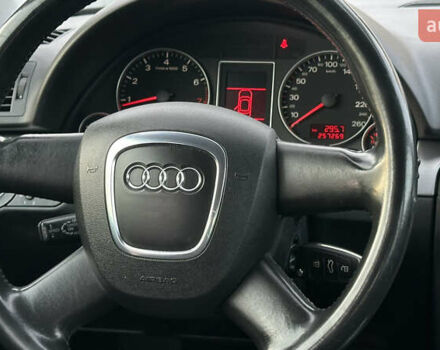 Сірий Ауді А4, об'ємом двигуна 1.8 л та пробігом 257 тис. км за 6799 $, фото 49 на Automoto.ua