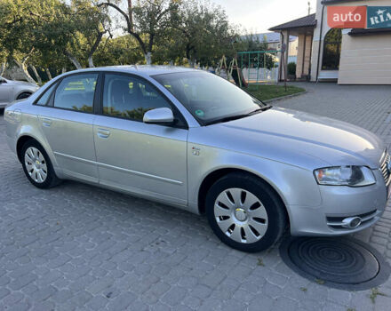 Серый Ауди А4, объемом двигателя 2 л и пробегом 177 тыс. км за 6590 $, фото 4 на Automoto.ua