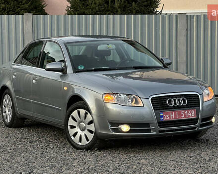 Сірий Ауді А4, об'ємом двигуна 1.8 л та пробігом 257 тис. км за 6799 $, фото 13 на Automoto.ua