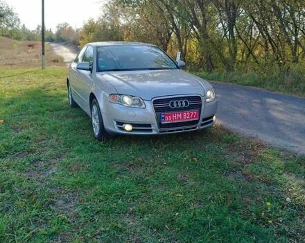 Сірий Ауді А4, об'ємом двигуна 1.8 л та пробігом 184 тис. км за 7999 $, фото 17 на Automoto.ua