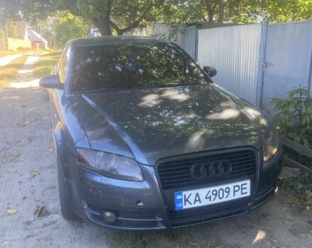 Сірий Ауді А4, об'ємом двигуна 1.8 л та пробігом 367 тис. км за 5400 $, фото 2 на Automoto.ua