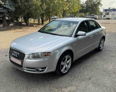 Серый Ауди А4, объемом двигателя 2 л и пробегом 181 тыс. км за 6900 $, фото 8 на Automoto.ua