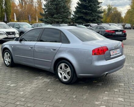 Ауди А4 2005 в Кривом Роге на Automoto.ua Серый Ауди А4, объемом двигателя 2 л и пробегом 209 тыс. км за 6400 $, фото 4 на Automoto.ua