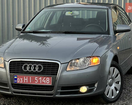 Сірий Ауді А4, об'ємом двигуна 1.8 л та пробігом 257 тис. км за 6799 $, фото 3 на Automoto.ua