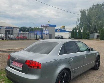 Сірий Ауді А4, об'ємом двигуна 2 л та пробігом 203 тис. км за 6999 $, фото 6 на Automoto.ua