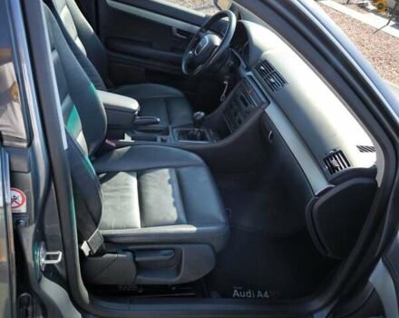 Серый Ауди А4, объемом двигателя 2.5 л и пробегом 366 тыс. км за 4400 $, фото 13 на Automoto.ua