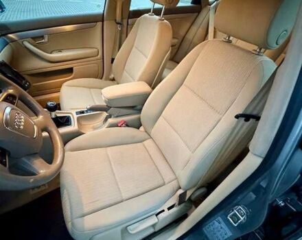 Серый Ауди А4, объемом двигателя 1.6 л и пробегом 319 тыс. км за 6350 $, фото 21 на Automoto.ua