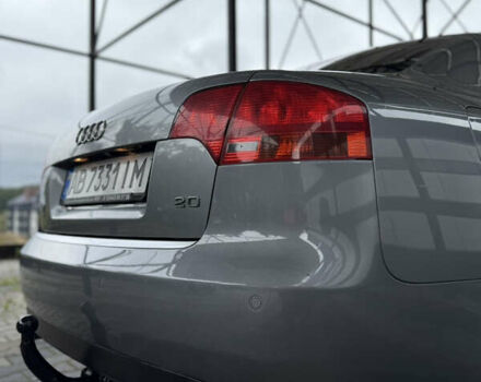 Ауди А4 2005 в Виннице на Automoto.ua Серый Ауди А4, объемом двигателя 2 л и пробегом 288 тыс. км за 6699 $, фото 9 на Automoto.ua