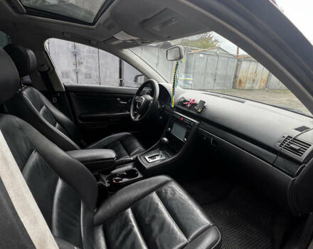 Серый Ауди А4, объемом двигателя 2 л и пробегом 303 тыс. км за 6000 $, фото 4 на Automoto.ua