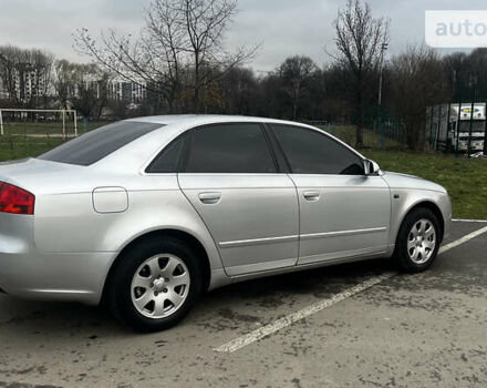 Сірий Ауді А4, об'ємом двигуна 1.6 л та пробігом 190 тис. км за 6900 $, фото 3 на Automoto.ua