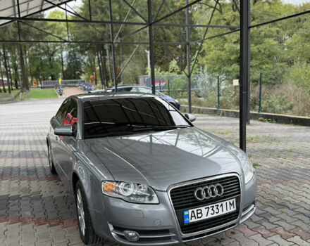 Ауди А4 2005 в Виннице на Automoto.ua Серый Ауди А4, объемом двигателя 2 л и пробегом 288 тыс. км за 6699 $, фото 2 на Automoto.ua