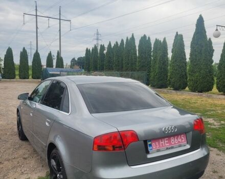 Серый Ауди А4, объемом двигателя 2 л и пробегом 209 тыс. км за 7200 $, фото 3 на Automoto.ua