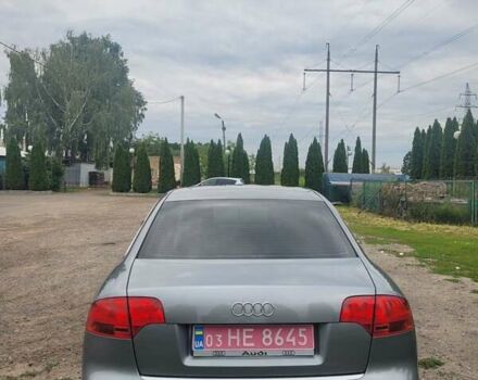 Сірий Ауді А4, об'ємом двигуна 2 л та пробігом 203 тис. км за 6999 $, фото 5 на Automoto.ua