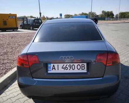 Серый Ауди А4, объемом двигателя 2.5 л и пробегом 366 тыс. км за 4400 $, фото 4 на Automoto.ua