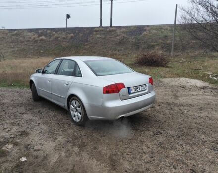 Серый Ауди А4, объемом двигателя 2 л и пробегом 300 тыс. км за 3000 $, фото 7 на Automoto.ua