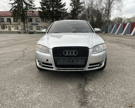 Серый Ауди А4, объемом двигателя 2 л и пробегом 200 тыс. км за 5400 $, фото 7 на Automoto.ua