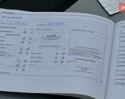 Сірий Ауді А4, об'ємом двигуна 1.8 л та пробігом 257 тис. км за 6799 $, фото 99 на Automoto.ua