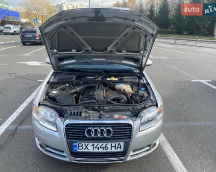 Ауди А4 2005 в Хмельницком на Automoto.ua Серый Ауди А4, объемом двигателя 1.98 л и пробегом 220 тыс. км за 6500 $, фото 19 на Automoto.ua