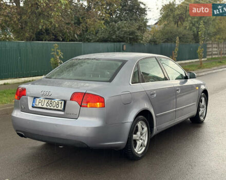 Сірий Ауді А4, об'ємом двигуна 2 л та пробігом 373 тис. км за 3100 $, фото 3 на Automoto.ua