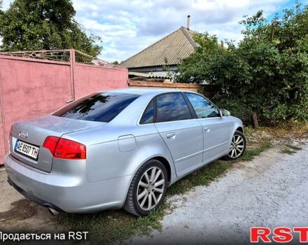 Ауди А4 2005 в Днепре (Днепропетровске) на Automoto.ua Серый Ауди А4, объемом двигателя 1.8 л и пробегом 300 тыс. км за 6500 $, фото 1 на Automoto.ua