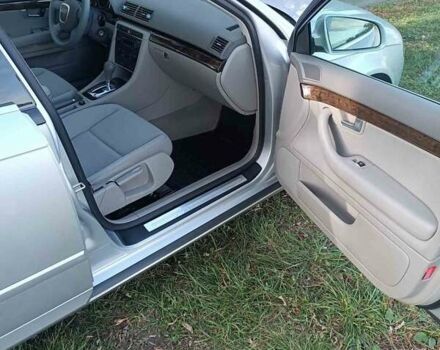 Сірий Ауді А4, об'ємом двигуна 1.8 л та пробігом 184 тис. км за 7999 $, фото 37 на Automoto.ua