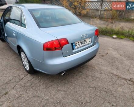 Серый Ауди А4, объемом двигателя 2 л и пробегом 200 тыс. км за 6100 $, фото 14 на Automoto.ua