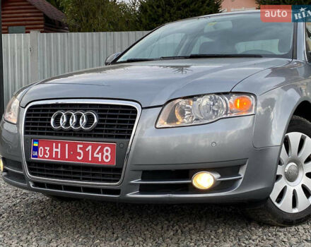 Ауди А4 2005 в Самборе на Automoto.ua Серый Ауди А4, объемом двигателя 1.8 л и пробегом 257 тыс. км за 6999 $, фото 20 на Automoto.ua