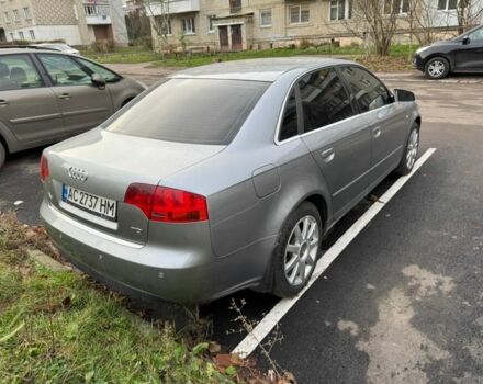 Серый Ауди А4, объемом двигателя 2 л и пробегом 300 тыс. км за 6500 $, фото 1 на Automoto.ua