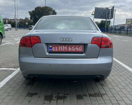 Сірий Ауді А4, об'ємом двигуна 2 л та пробігом 208 тис. км за 7400 $, фото 6 на Automoto.ua