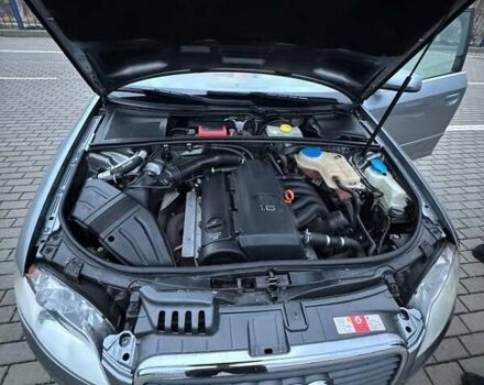 Серый Ауди А4, объемом двигателя 1.6 л и пробегом 319 тыс. км за 6350 $, фото 24 на Automoto.ua