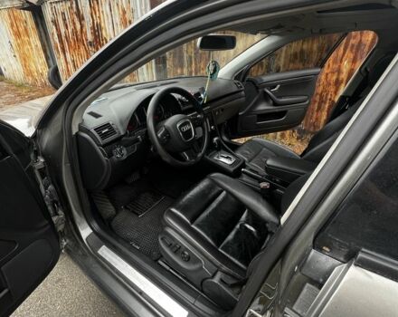 Серый Ауди А4, объемом двигателя 2 л и пробегом 303 тыс. км за 6000 $, фото 6 на Automoto.ua
