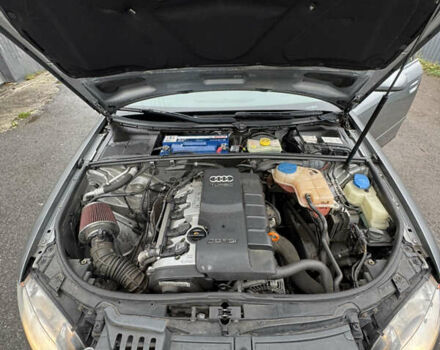 Серый Ауди А4, объемом двигателя 2 л и пробегом 231 тыс. км за 6200 $, фото 14 на Automoto.ua