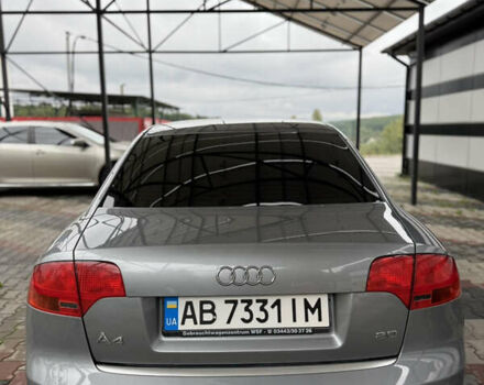 Ауди А4 2005 в Виннице на Automoto.ua Серый Ауди А4, объемом двигателя 1.98 л и пробегом 289 тыс. км за 5799 $, фото 2 на Automoto.ua