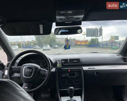 Сірий Ауді А4, об'ємом двигуна 2 л та пробігом 208 тис. км за 7400 $, фото 14 на Automoto.ua