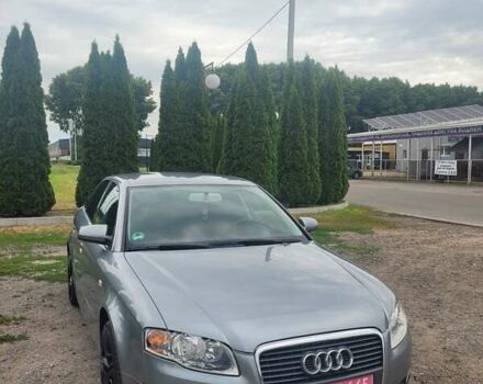 Сірий Ауді А4, об'ємом двигуна 2 л та пробігом 203 тис. км за 6999 $, фото 1 на Automoto.ua