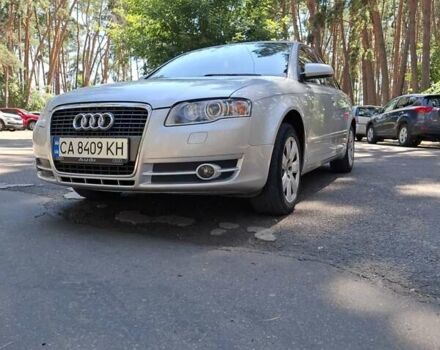 Серый Ауди А4, объемом двигателя 1.6 л и пробегом 267 тыс. км за 7000 $, фото 11 на Automoto.ua