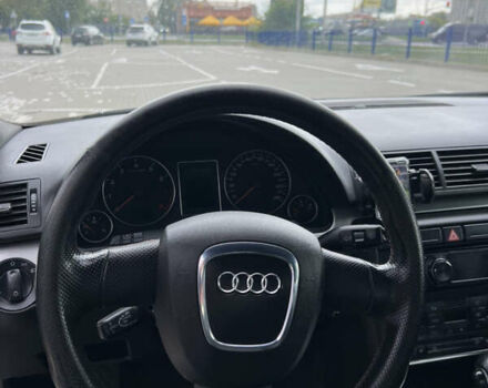 Сірий Ауді А4, об'ємом двигуна 2 л та пробігом 208 тис. км за 7400 $, фото 13 на Automoto.ua