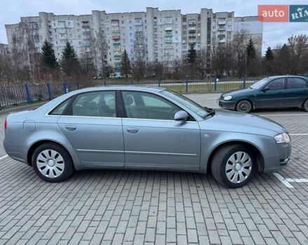 Серый Ауди А4, объемом двигателя 1.6 л и пробегом 319 тыс. км за 6350 $, фото 2 на Automoto.ua