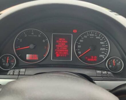 Сірий Ауді А4, об'ємом двигуна 2 л та пробігом 203 тис. км за 6999 $, фото 14 на Automoto.ua