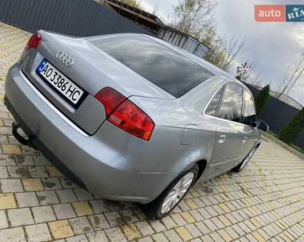 Сірий Ауді А4, об'ємом двигуна 2 л та пробігом 300 тис. км за 8000 $, фото 5 на Automoto.ua