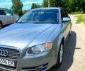 Сірий Ауді А4, об'ємом двигуна 2 л та пробігом 219 тис. км за 6700 $, фото 1 на Automoto.ua