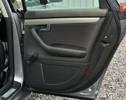 Сірий Ауді А4, об'ємом двигуна 1.8 л та пробігом 257 тис. км за 7099 $, фото 73 на Automoto.ua