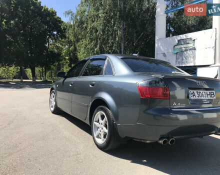 Серый Ауди А4, объемом двигателя 1.78 л и пробегом 272 тыс. км за 6500 $, фото 54 на Automoto.ua