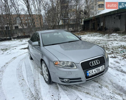Сірий Ауді А4, об'ємом двигуна 2.5 л та пробігом 370 тис. км за 5700 $, фото 1 на Automoto.ua