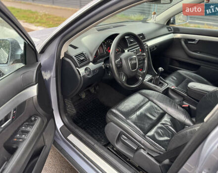 Сірий Ауді А4, об'ємом двигуна 2 л та пробігом 373 тис. км за 3100 $, фото 6 на Automoto.ua